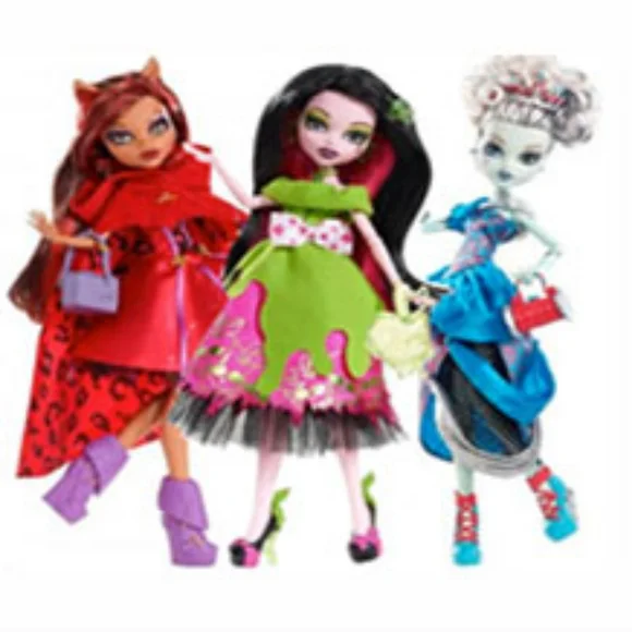 MAJOR IOS FOR MONSTER HIGH DOLLS **DO NOT BUY - Picture 14 of 16